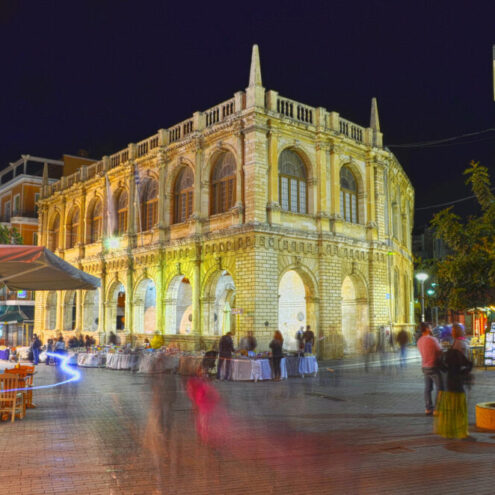 heraklion venitian loggia